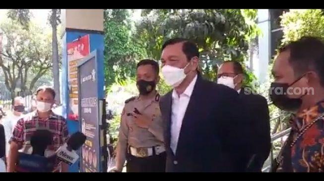 Laporkan Dua Aktivis HAM ke Polisi, Luhut: Saya Ingatkan Tidak Ada Kebebasan Absolut!