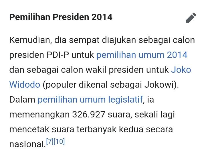 Saat Puan Maharani Bawakan Kuis Berhadiah Sepeda dari Jokowi