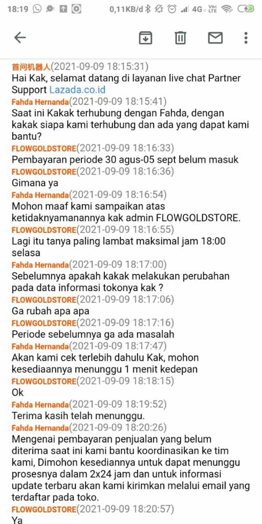 Lazada Tidak Membayar Hasil Jualan Seller Bahaya!!!!