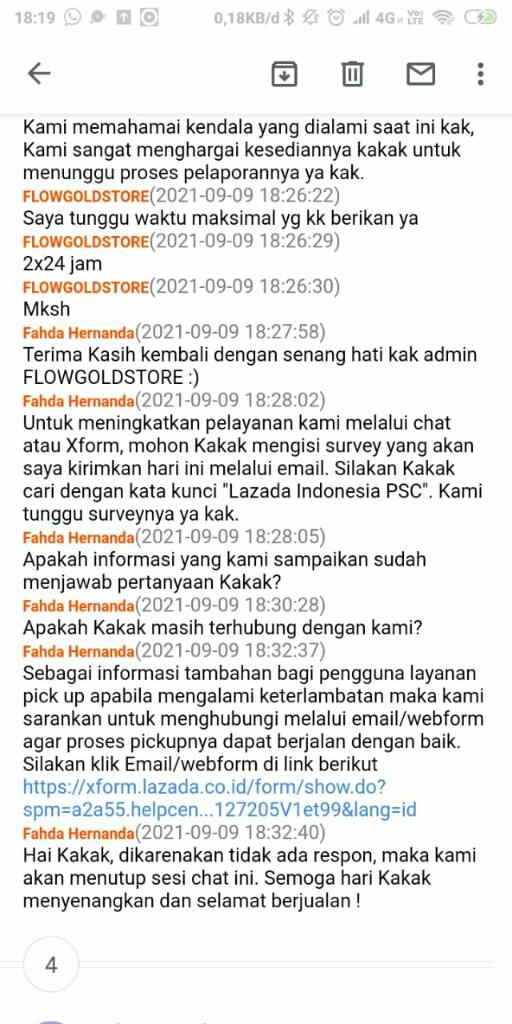 Lazada Tidak Membayar Hasil Jualan Seller Bahaya!!!!