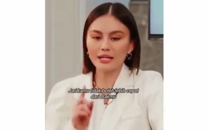 Belajar Hal Baik dari Agnes Monica, Ini Tanggapan Agnes Terhadap Orang Nyinyir