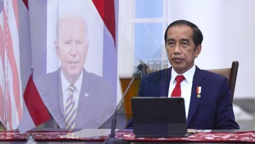Cerita Biden 'Tunjuk' Jokowi Beri Pesan Covid-19 Global