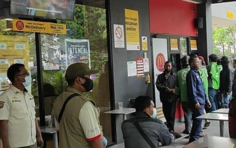 DKI Jakarta Raup RP6,15 Miliar dari Pelanggaran Prokes Covid-19