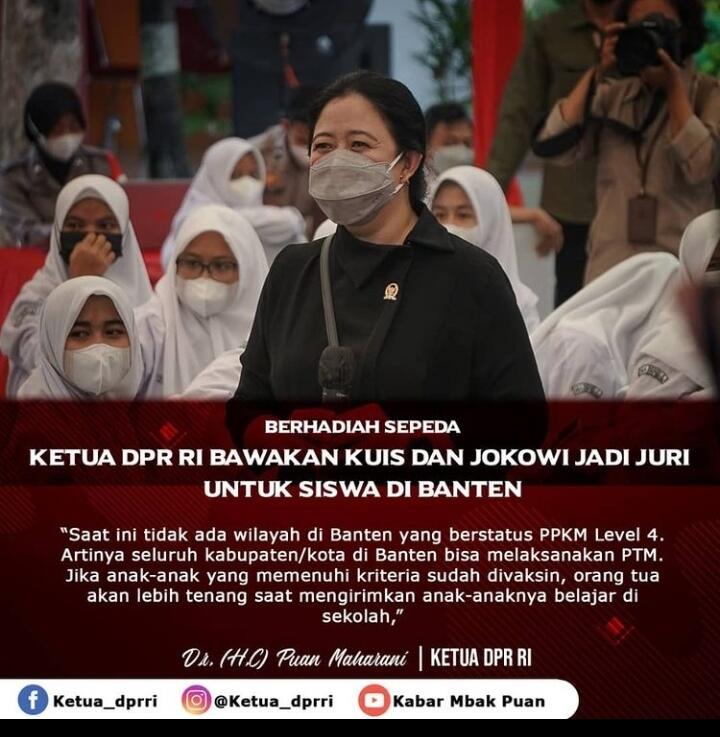 Ganjar Belum Pasti, Puan Makin Eksis