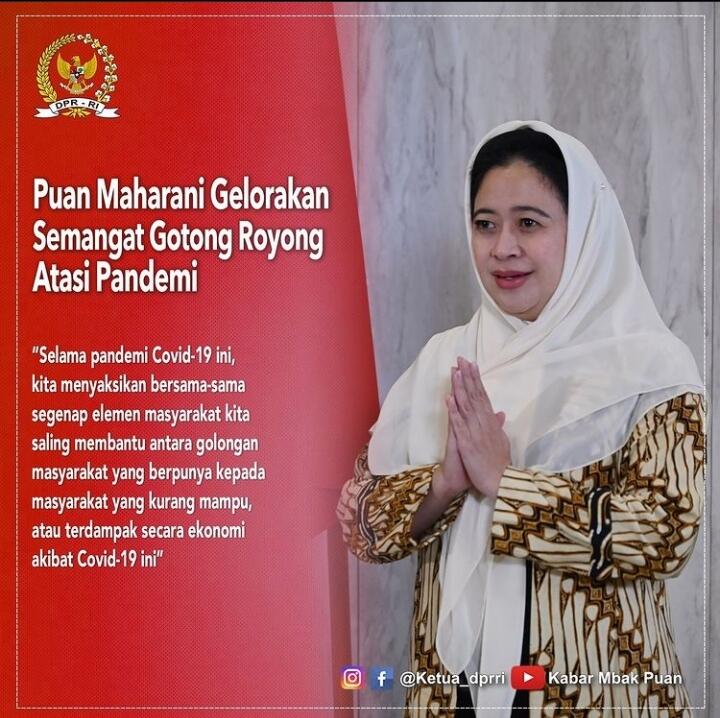 Ganjar Belum Pasti, Puan Makin Eksis