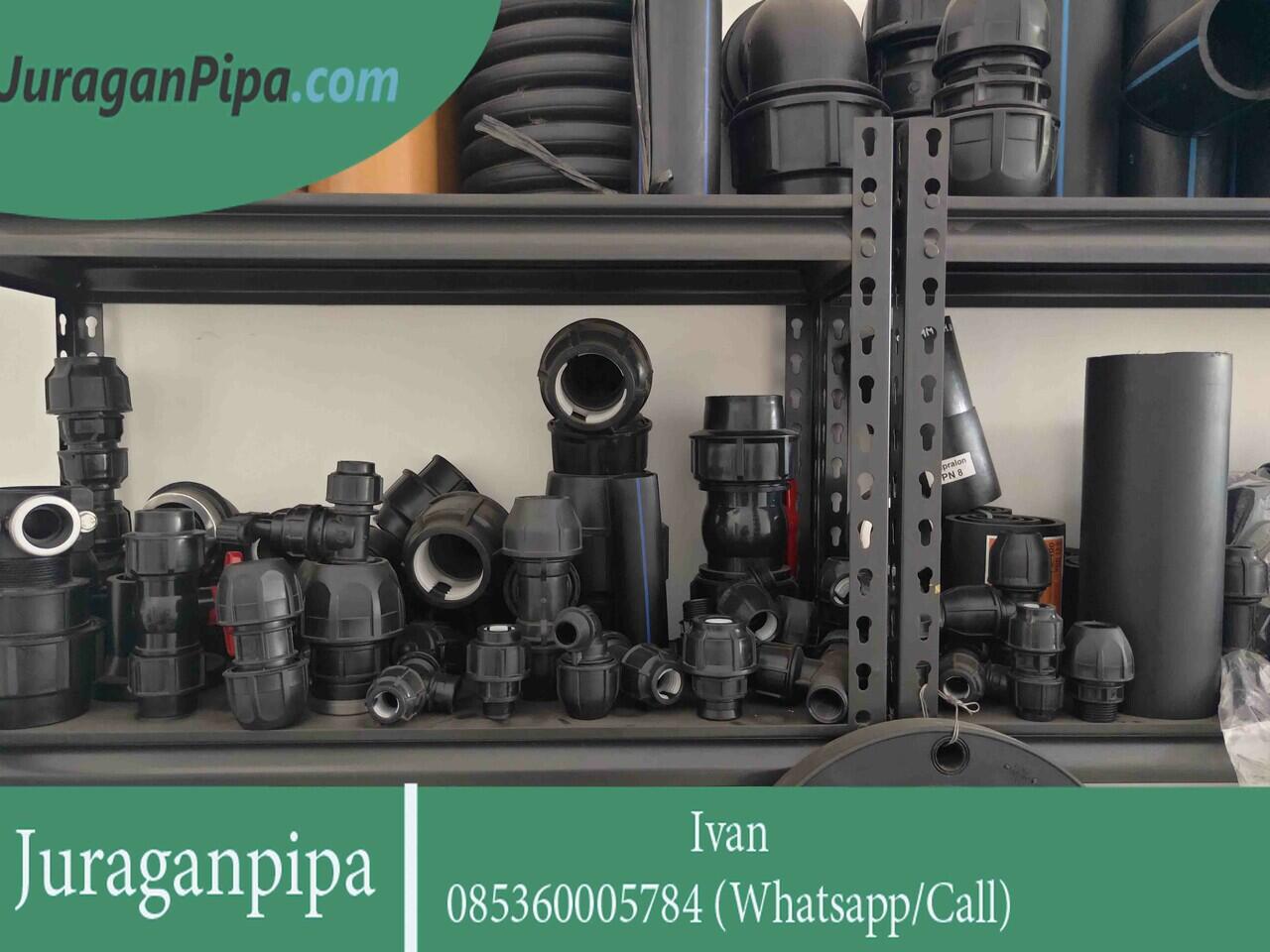 Sambungan aksesoris hdpe surabaya