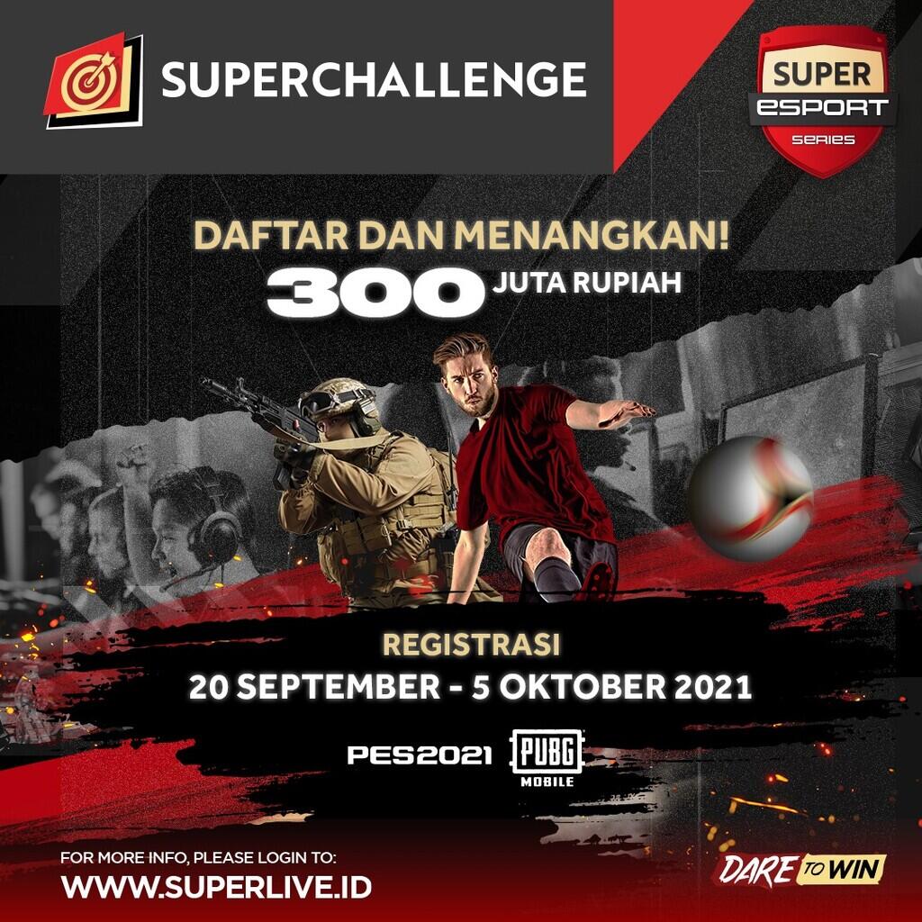 Mau Dapat Hadiah Hingga RP 300Jt? Yuk Daftarkan Dirimu di Super Esports Series 2021!