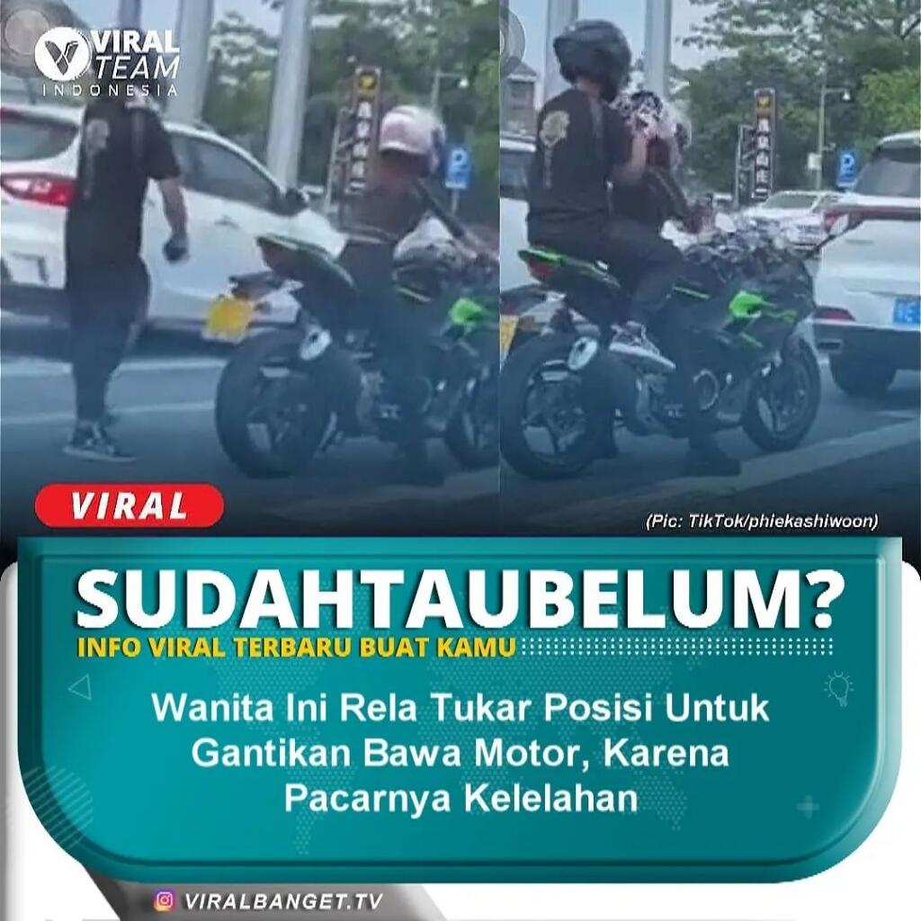 Aksi Wanita Di Jalanan, Para Pria Wajib Kepo!