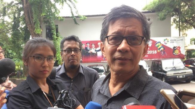 Amien Rais dan Gatot Nurmantyo Kompak Datangi Rumah Rocky Gerung