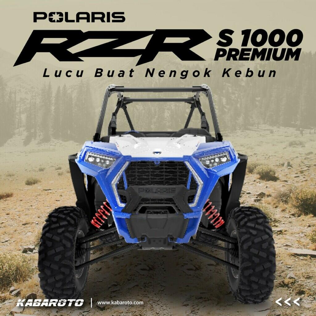 Polaris RZR S 1000 Premium, Buat Menengok Kebun