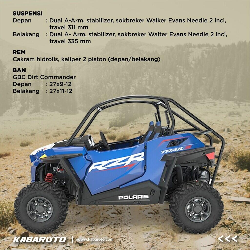 Polaris RZR S 1000 Premium, Buat Menengok Kebun