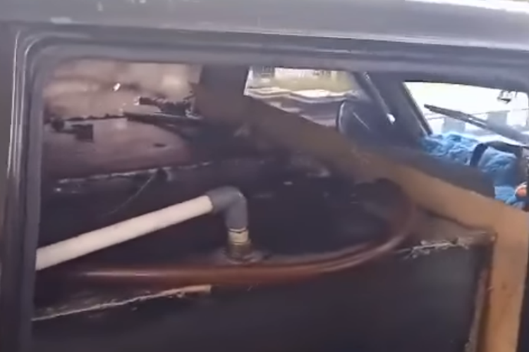 Viral, Video Tangki Siluman di Dalam Mobil Panther, Ini Kata Polisi