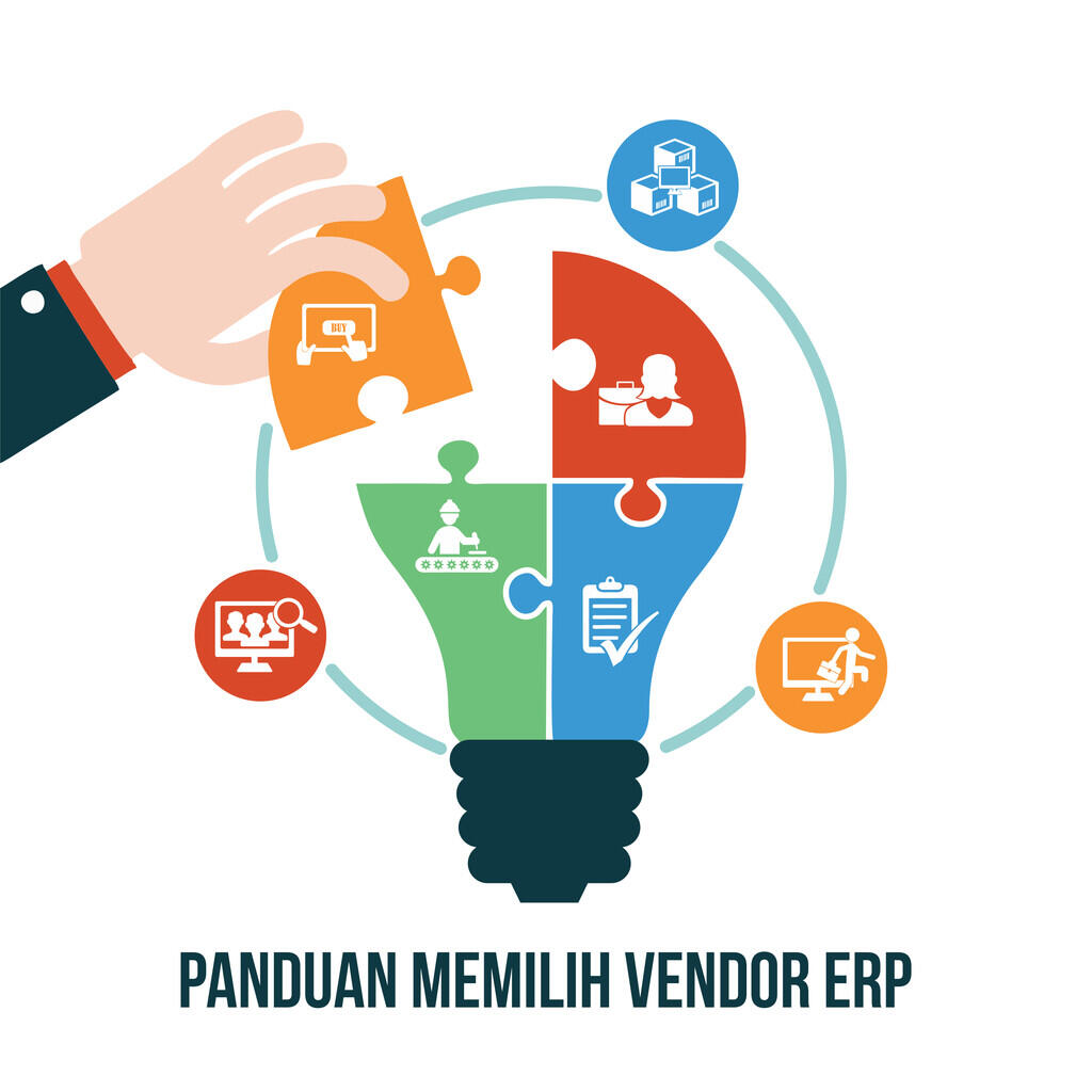 Tips Memilih Vendor Software ERP
