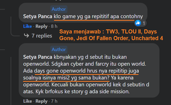 Cerita Games : Apa itu Game yang "Repetitif"?
