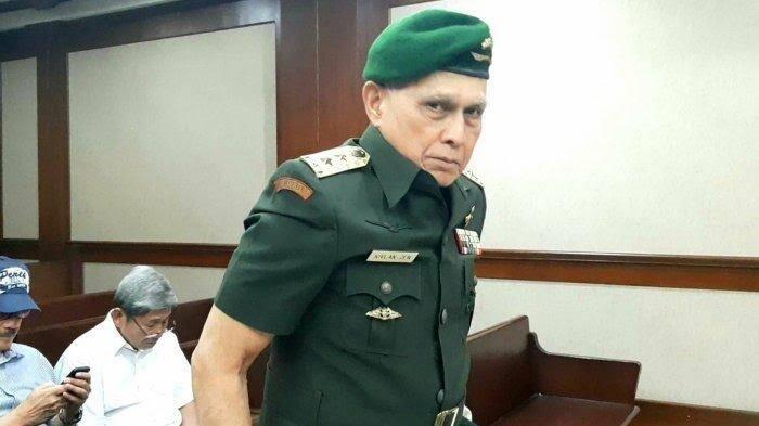 Divonis Ringan, Hakim Pertimbangkan Sederet Jasa Kivlan Zen Terhadap Negara