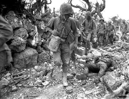 (Segmen SIF) Pertempuran Okinawa Saksi Bisu Aksi Heroik Desmond Doss