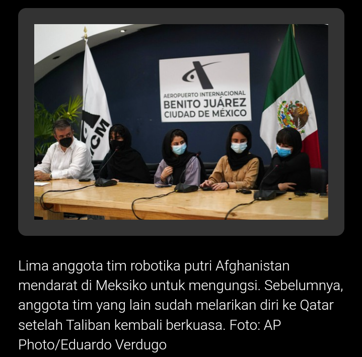 Taliban Hanya Izinkan Perempuan Afghanistan Bersihkan WC