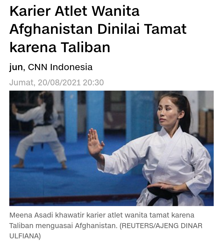 Taliban Hanya Izinkan Perempuan Afghanistan Bersihkan WC