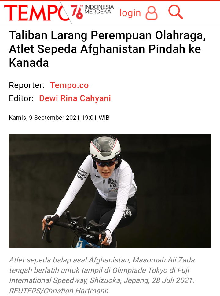 Taliban Hanya Izinkan Perempuan Afghanistan Bersihkan WC