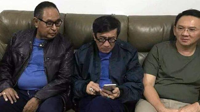 Cerita Ahmad Dhani soal ruang penjara Ahok yang dipenuhi kotoran manusia