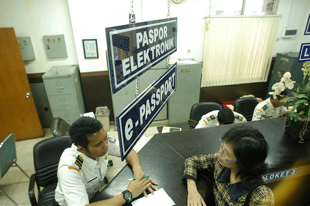 Cara,syarat dan biaya membuat paspor online