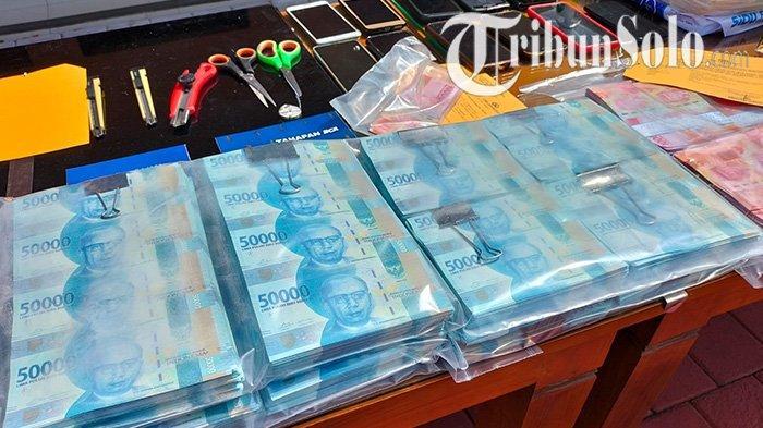 Waspada! Uang Palsu dari Boyolali Nyaris Sama Uang Asli, Ini Cara Membedakannya