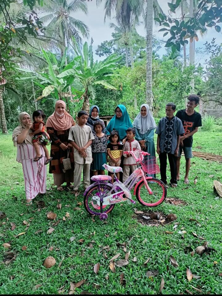 Viral Di Sosmed Empat Yatim Piatu Duafa Di Sijunjung Mendapat Donasi Hampir 22 Juta