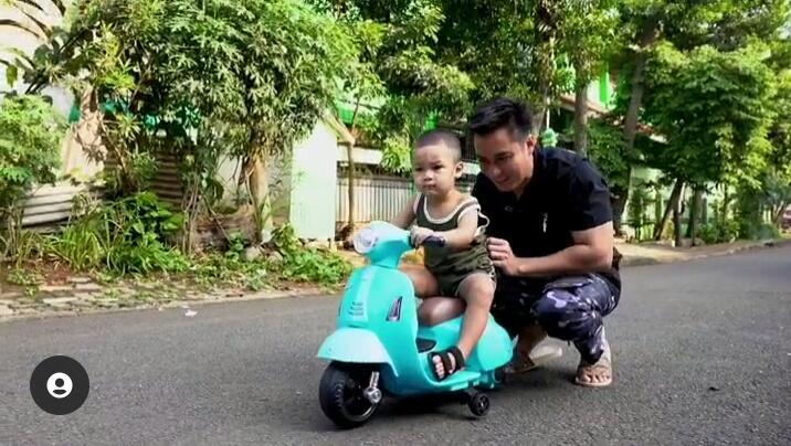 Kiano Tiru Kebiasaan Baim Wong Berbagi, Bukti Bahwa Kebaikan Bisa Dicontohkan