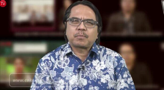 Sindir Ade Armando, Geisz Chalifah: Dosen Berstatus Tersangka Bermental Pecundang 😆