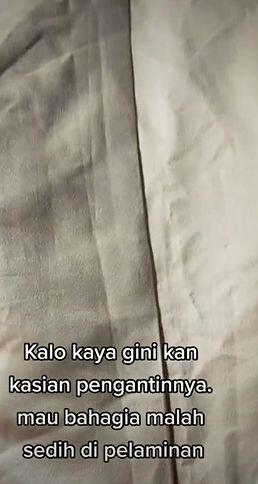 Mempelai Wanita Nangis Salah Pilih WO, Gaun Pengantin Jadi Sorotan