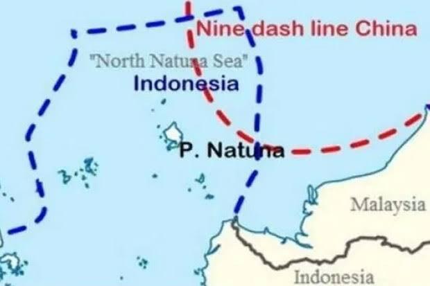 China Diduga Ingin Kuasai Sumber Daya Alam di Laut Natuna Utara