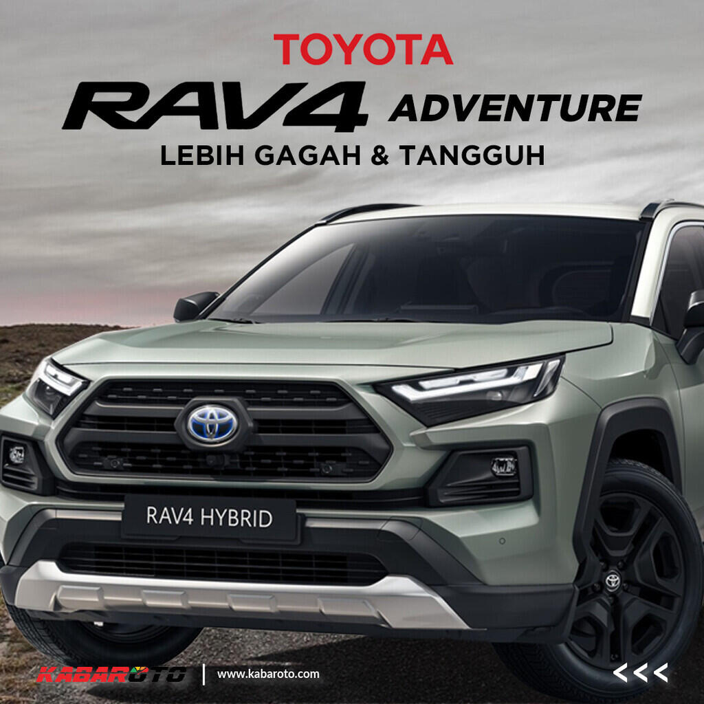 Toyota RAV4 Adventure, Ini Paling Keren!