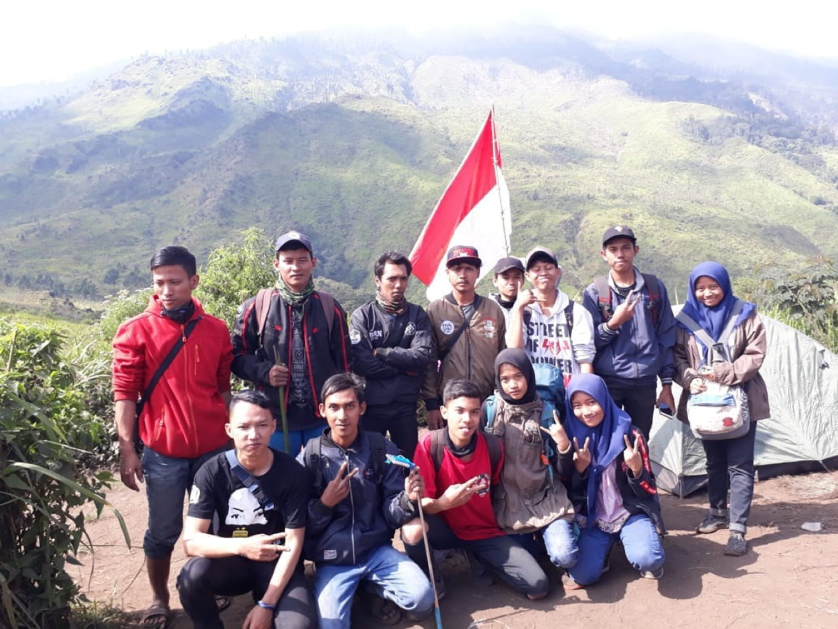 Pendakian Di Gunung Pundak, Jawa Timur 