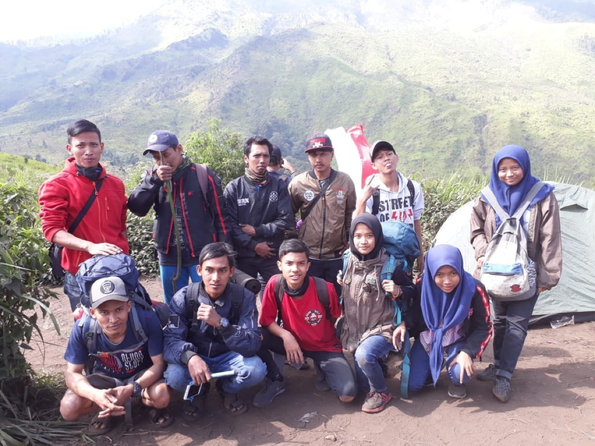 Pendakian Di Gunung Pundak, Jawa Timur 