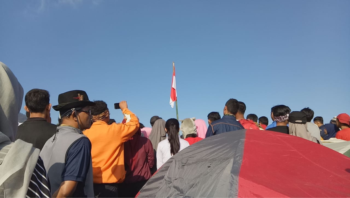 Pendakian Di Gunung Pundak, Jawa Timur 