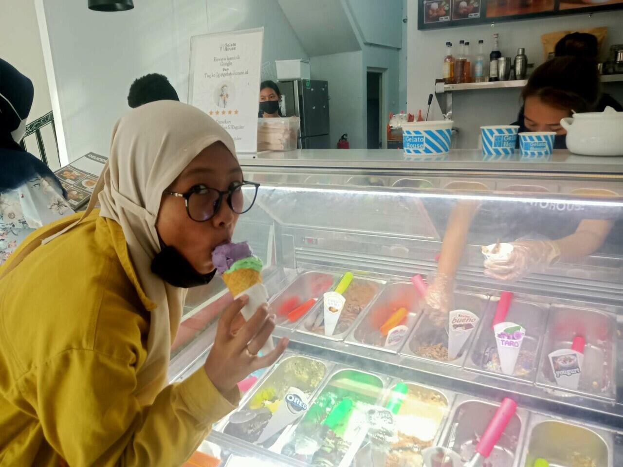 Review Gelato House, Tempat Escape Sejenak dari Teriknya Bekasi