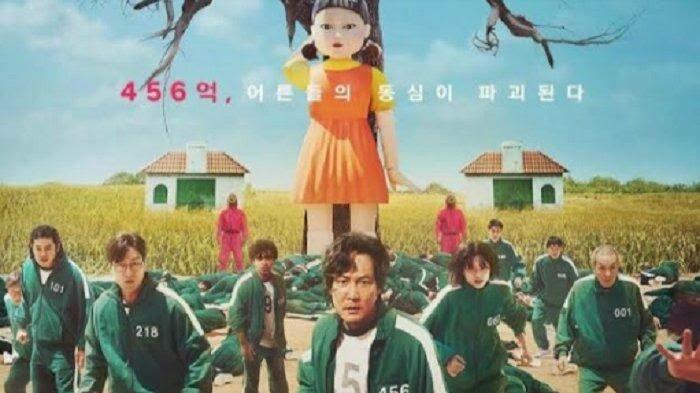 Squid Game, Series Korea di Netflix yang Tengah Viral, Seseru Apa Ceritanya?