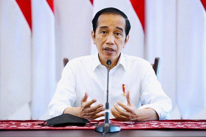 Survei Indikator: Kepuasan Pada Jokowi Turun Sejak 2019