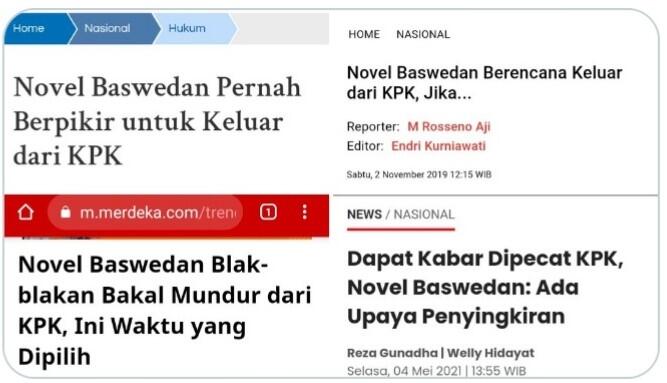 19 Rekan Jadi Korban Peretasan,Novel Sebut Ada Oknum Pakai Fasilitas Negara Berbuat 