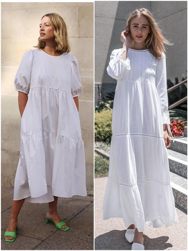 Rekomendasi Dress Putih, Sista Harus Punya Salah Satunya, Kenapa Ya?