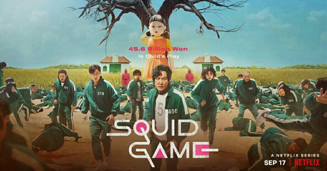 Review &quot;Squid Game&quot;, Bermain Permainan Untuk Dapat Uang, Konsekuensinya: Kematian