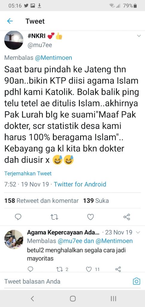 Mencari Kesetaraan Posisi Agama Minoritas di Indonesia