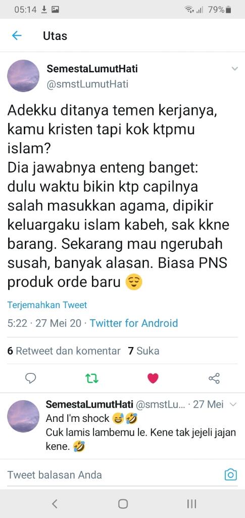 Mencari Kesetaraan Posisi Agama Minoritas di Indonesia