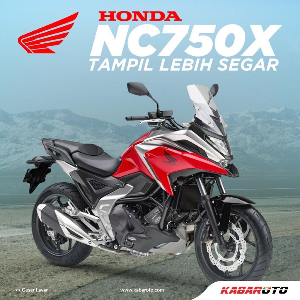 Honda NC750X, Pamer Kian Lincah