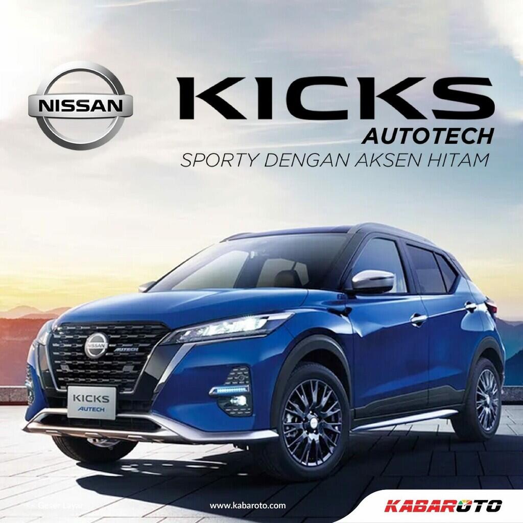 Tampil Sporty, Nissan Kicks Autech Makin Keren