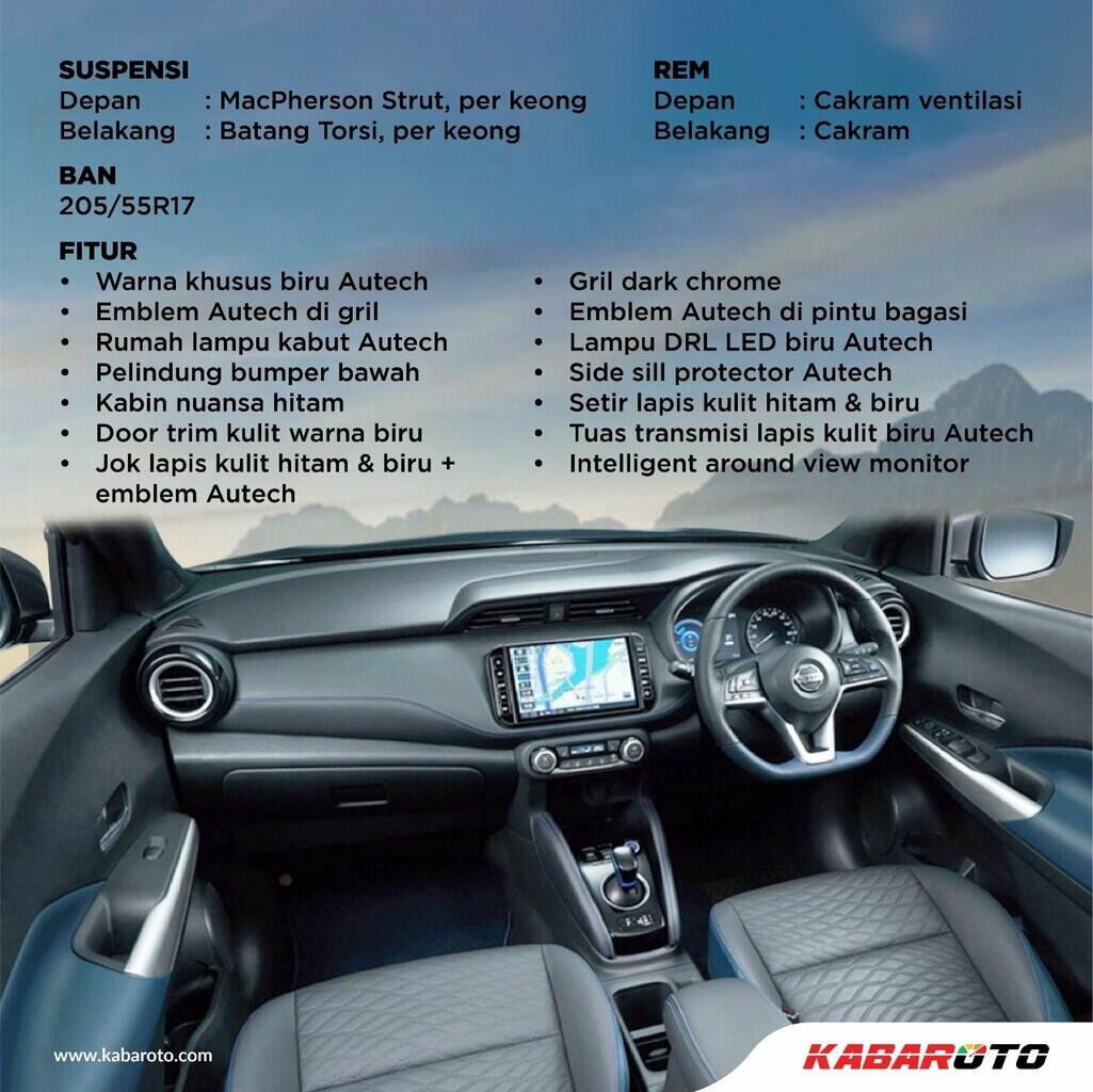 Tampil Sporty, Nissan Kicks Autech Makin Keren