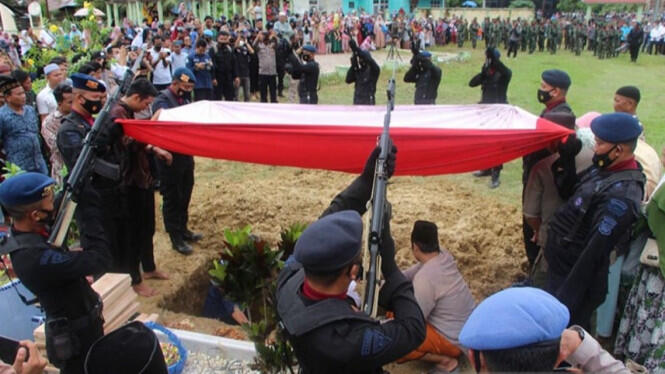 Brimob Asal Aceh yang Gugur di Papua Anak Pejabat Pengadilan Negeri Aceh Tamiang