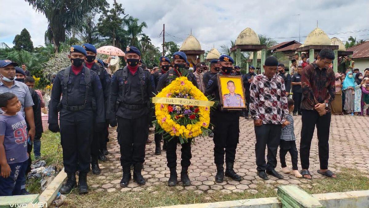 Brimob Asal Aceh yang Gugur di Papua Anak Pejabat Pengadilan Negeri Aceh Tamiang