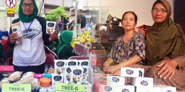 (Kisah sukses) Kacang Tree-G membuat mantan PMI/TKI Malaysia ini sukses.