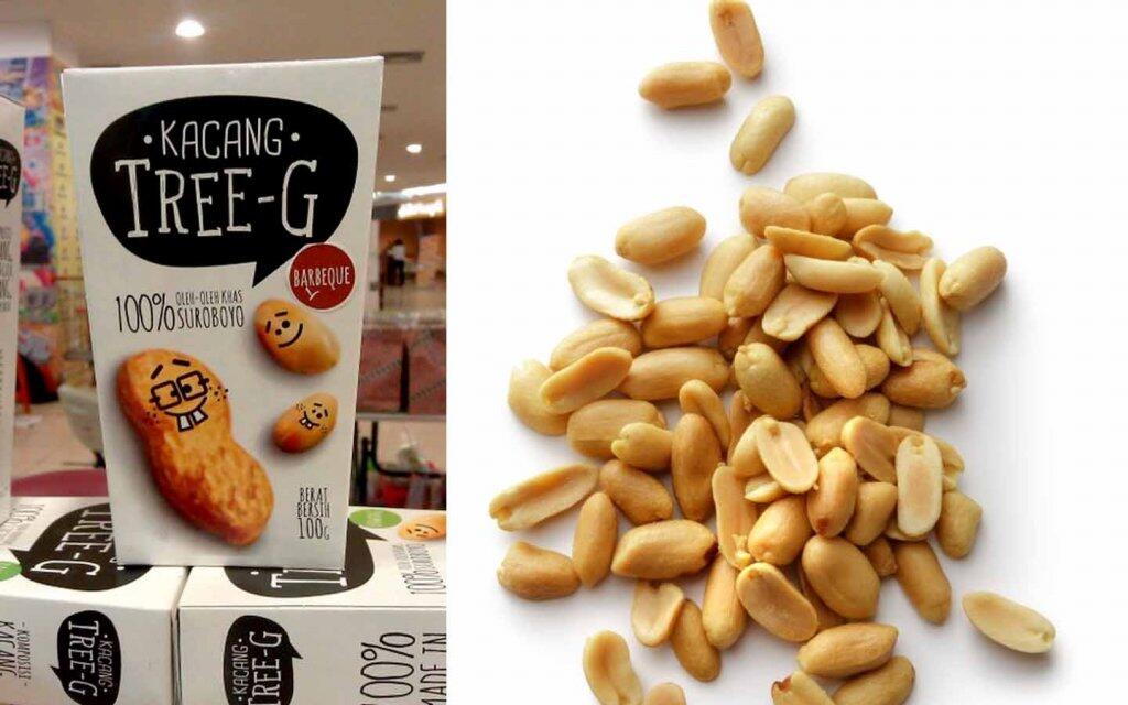 (Kisah sukses) Kacang Tree-G membuat mantan PMI/TKI Malaysia ini sukses.